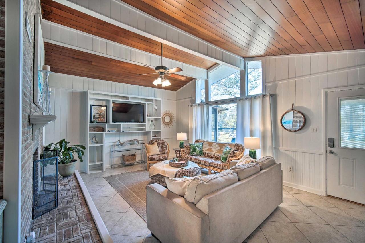 Waterfront Foley Area Home - 15 Mi To Gulf! Elberta 外观 照片