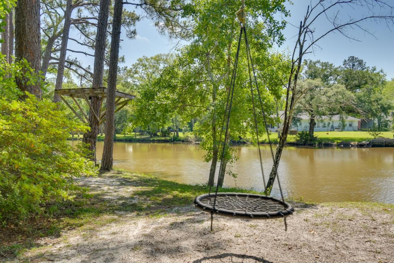 Waterfront Foley Area Home - 15 Mi To Gulf! Elberta 外观 照片