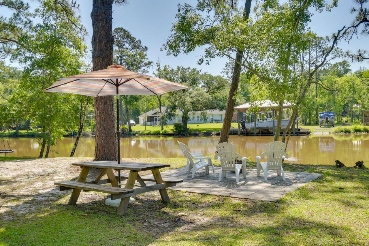 Waterfront Foley Area Home - 15 Mi To Gulf! Elberta 外观 照片