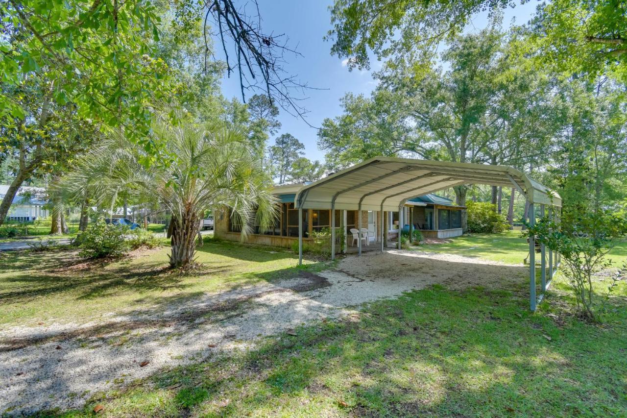 Waterfront Foley Area Home - 15 Mi To Gulf! Elberta 外观 照片