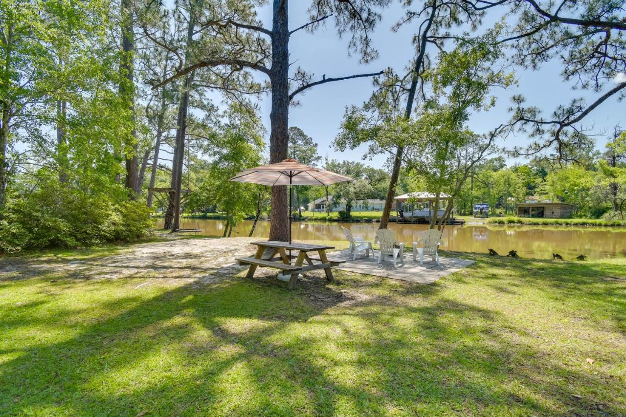 Waterfront Foley Area Home - 15 Mi To Gulf! Elberta 外观 照片