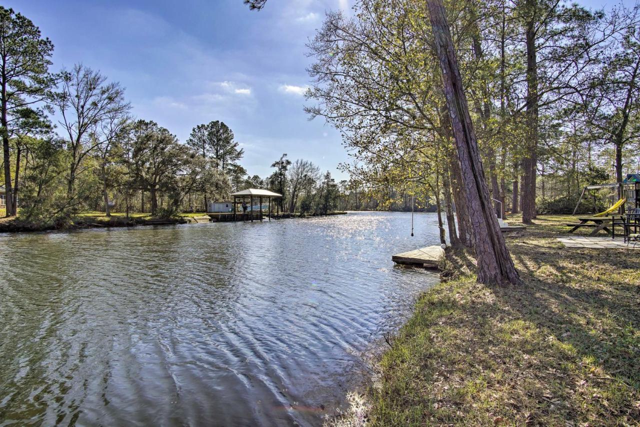 Waterfront Foley Area Home - 15 Mi To Gulf! Elberta 外观 照片