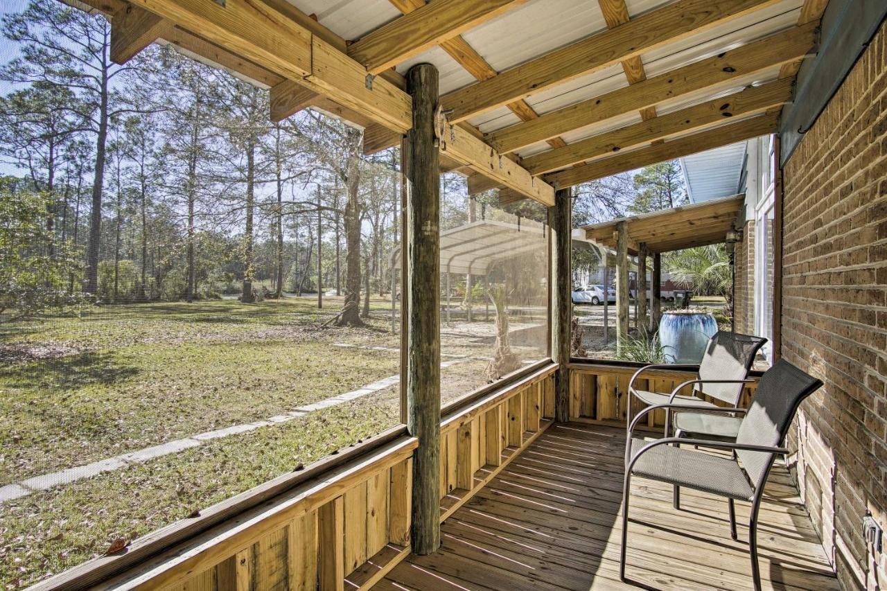 Waterfront Foley Area Home - 15 Mi To Gulf! Elberta 外观 照片